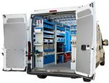 04_A large van with Syncro Ultra racking – left side